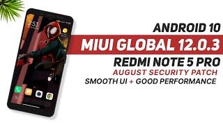 MIUI Global 12.0.3 Stable For Redmi Note 5 Pro | Android 10 | Smooth UI + Good Performance