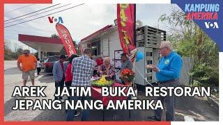 Kampung Amerika: Arek Jatim Buka Restoran Jepang nang Amerika