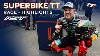 RST Superbike TT Race - Highlights | 2024 Isle of Man TT Races