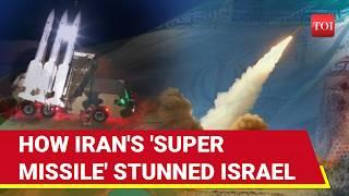 Iran Unveiled & Bombarded Israel With 'Super Missile' | Fattah-1, Emad, Ghadr-110 | Watch