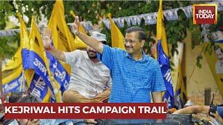 Arvind Kejriwal's Mega Roadshow In Gandhidham | Gujarat Elections 2022