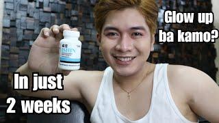 ISHIN GLUTATHIONE REVIEW +  2 WEEKS UPDATE | PAANO PUMUTI?