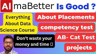 Almabetter data scientist review || Almabetter reviews | Almabetter placement reviews | @AlmaBetter