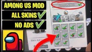 Among Us FREE SKINS  No Ads  Best Among Us Mod iOS / Android APK