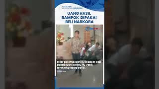 Pelaku Perampokan Bank yang Tembak 3 Orang di Lampung Pecandu, Uang akan Dipakai Buat Beli Narkoba