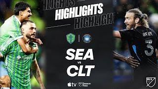 Seattle Sounders FC vs. Charlotte FC | Full Match Highlights | Seattle Home Opener!