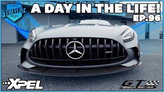 Ceramic Tint for Mercedes-AMG GT BLACK SERIES! | DAY IN THE LIFE EP. 96 | Tritek Window Tinting