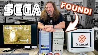 FOUND: Rare SEGA Dreamcast Dev Kit & Prototype Software!