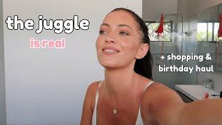 A REALISTIC DAY IN MY LIFE - THE BEST KIND OF BUSY... *AUSSIE MUM VLOGGER*