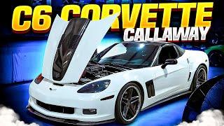 Callaway Corvette Needs More Work 