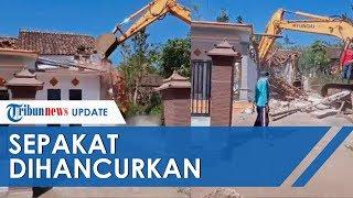 Heboh Rumah Dirobohkan Suami karena Istri Selingkuh, Ini Penjelasan Polsek Donomulyo Malang