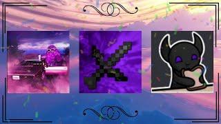 The 3 New BEST PURPLE 16x Bedwars/PvP Texture Packs | FPS Boost (1.8.9)