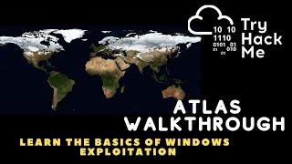 TryHackMe: Atlas Walkthrough | How to hack a windows system, beginners guide.