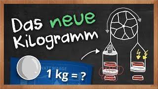 Das neue Kilogramm (kg)