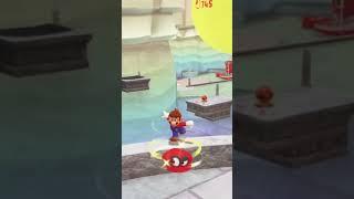 mario defies physics