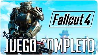 FALLOUT 4 Gameplay Walkthrough JUEGO COMPLETO | Full Game en Español