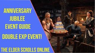 ESO Anniversary Jubilee Event Guide 2022