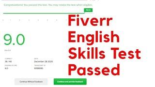 How to Pass Fiverr English Skills Test? | Fiverr English Test Answers 2021 | Urdu / Hindi