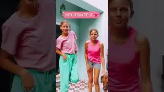 SISTERS edition Intuition Test! #k5sisters #k5 #shorts #sisters #intuition #trending #explorepage