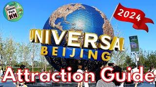 Universal Studios Beijing ATTRACTION GUIDE - 2024 - All Rides & Shows - Beijing, CHINA