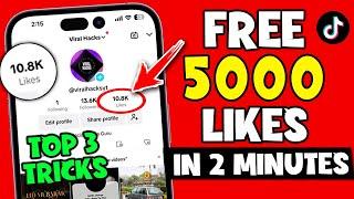 How to Increase Free TikTok Likes in 2024 - How to Get Free Likes on TikTok 2024 - Free Tiktok Likes