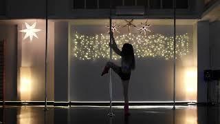 Pole Art Routine 210 - Level 4 (Adona - Hit Me With Your Best Shot)