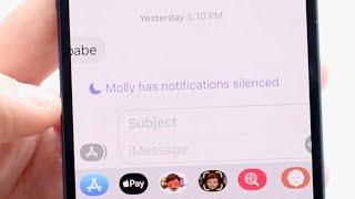 How To Un-Silence Notifications On iPhone! (2023)