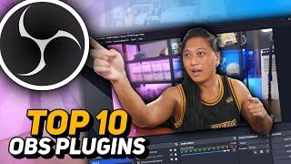 Top 10 OBS Plugins Of All Time (2024)