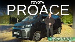 Toyota Proace Electric Review 2024 | Your Right Hand Van?