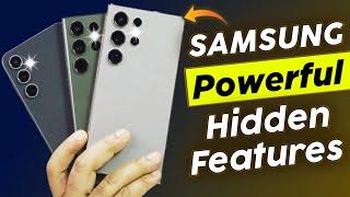 Samsung Galaxy Hidden Features | One UI Hidden Features | Samsung Tips and Tricks, S23, S21, S24