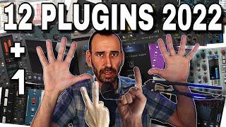 🟢 MiS PLUGINS INDISPENSABLES en 2022 producción musical mezcla y mastering