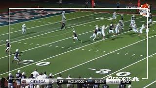 HIGHLIGHTS: McClintock beats Cienega 40-14 - Friday Night Fever