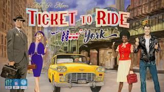 Ticket to Ride: New York - How to play