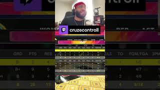 Lord for game!! #WarGames | cruzecontroll on #Twitch #NBA2K #2kCommunity #TwitchCommunity