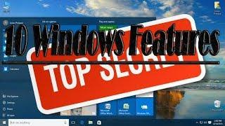 Top 10 Hidden Windows Features n Tricks (You'll Wish You Knew Sooner - Part-1-2018)