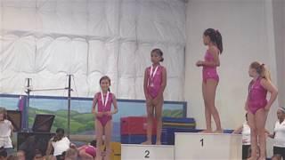 Gigi 1st Gymnastics Competition