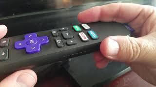 How Pair CONNECT New ROKU Remote Not Working Syncing TV Device Stick LT XD XDS HD 2 3 4 Premiere FIX