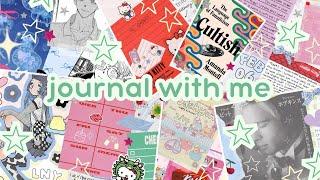 digital journal with me!  movies, reading, archiving  (ipad journaling)