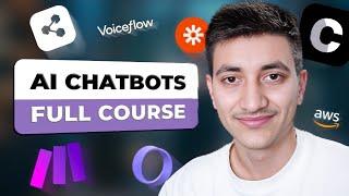 How to create AI ChatBots in 2025: Beginner to Pro Full Tutorial!