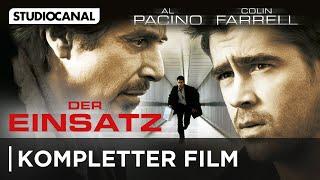 DER EINSATZ mit Al Pacino & Colin Farrell | Kompletter Film | Deutsch