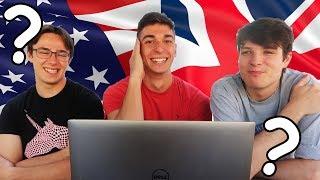 USA VS UK EXTREME FLAG CHALLENGE