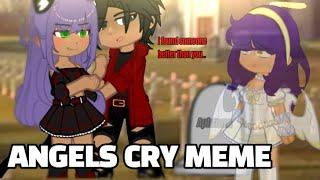 || Aphmau D1es/Angels Cry || Gacha meme/trend || Aphmau & Friends ||