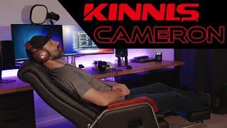 Kinnls Cameron Massage Chair Review - My New Music Listening Chair!