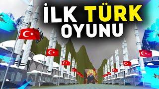 TÜRK'lerin YAPTIĞI İLK OYUN! (Neler Yapmışız Bee)