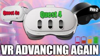 Quest 4, 4s & Pro 2 Rumored, Great MR Update! New Meta Hardware, V68 Features (& So Much MORE!)