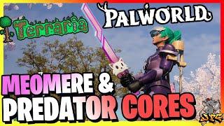 PALWORLD PREDATORS! How To Find Them & Craft Inventory Upgrades & Terraria Crossover Sword Meowmere!