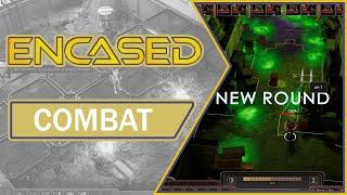 COMBAT - Encased: A Sci-Fi Post-Apocalyptic RPG | Overview, Gameplay & Impressions (2021)