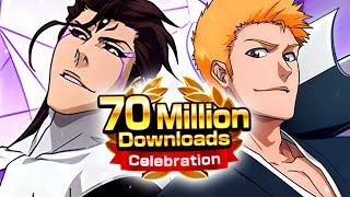 RETURNING BANNERS FOR THE 70 MILLION DOWNLOAD CELEBRATION !! - Bleach Brave Souls