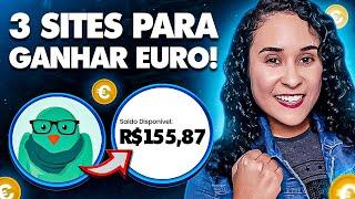 Como GANHAR dinheiro com sites que pagam em EURO no Paypal