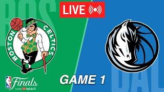 NBA LIVE! Boston Celtics vs Dallas Mavericks Game 1 | June 6, 2024 | 2024 NBA Finals Live 2K